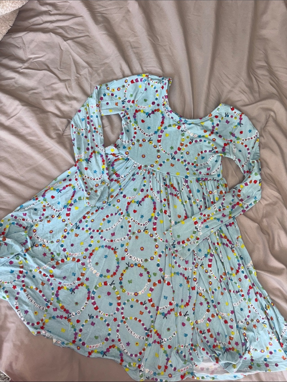 Play by Little Sleepies Long Sleeve Dress
